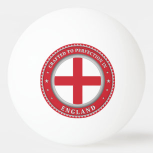 Bolinha De Ping Pong Feito Em Perfeição Na Inglaterra
