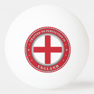 Bolinha De Ping Pong Feito Em Perfeição Na Inglaterra