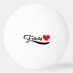Bolinha De Ping Pong Felicity