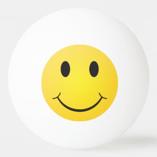 Bolinha De Ping Pong Feliz