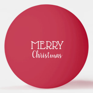 Bolinha De Ping Pong Feliz Natal