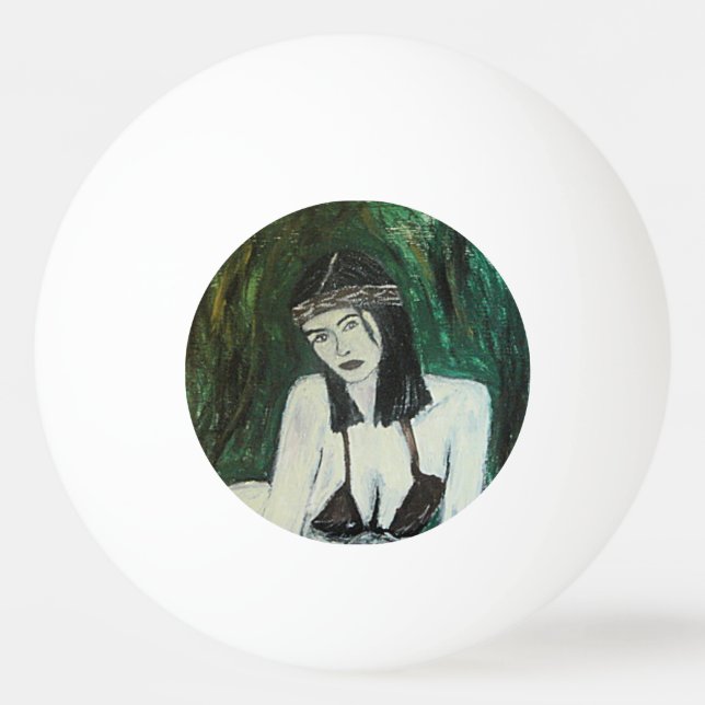 BOLINHA DE PING PONG FENÔMENO FÊNIX PAIXÃO (Frente)