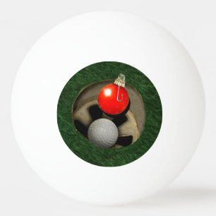 Bolinha De Ping Pong Feriado de Golfe Feriado de Pong Ball