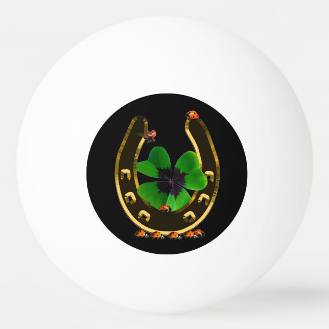 Bolinha De Ping Pong Ferradura (Verso)