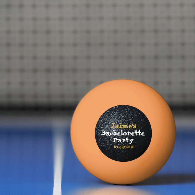 Bolinha De Ping Pong Festa de Despedida de Solteira Personalizável (Líquido)