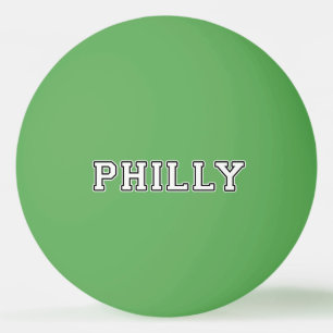 Bolinha De Ping Pong Filadelphia Pensilvânia