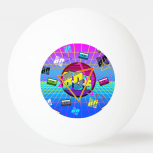 Bolinha De Ping Pong FITA DE CASSETE DA ESCOLA ANTIGA DE anos 80     