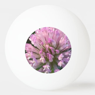 Bolinha De Ping Pong Flor de Trevo Bonita