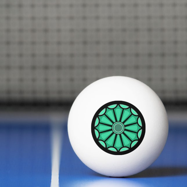 BOLINHA DE PING PONG FLOR PRESENTE MODERNO DA MÃE PAI IRMÃ FILHO CHEFE (Líquido)