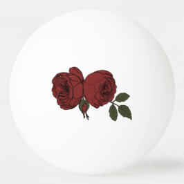 Bolinha De Ping Pong Florentina Rose