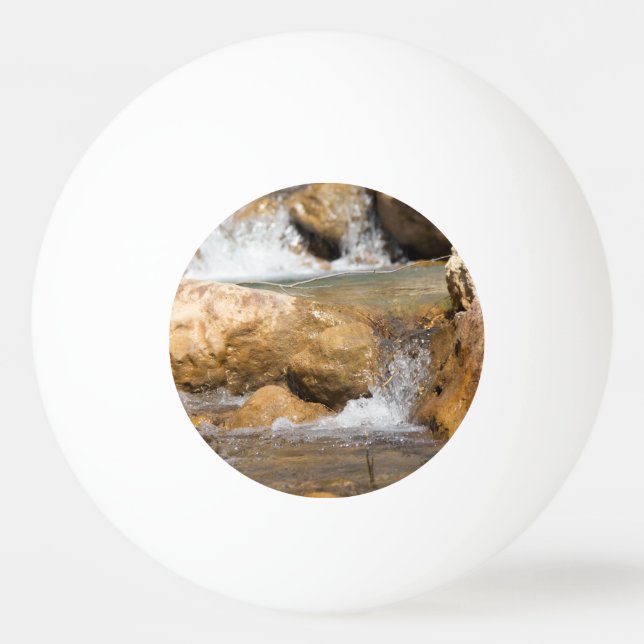 Bolinha De Ping Pong Fluxo de tempestade em primavera (Frente)
