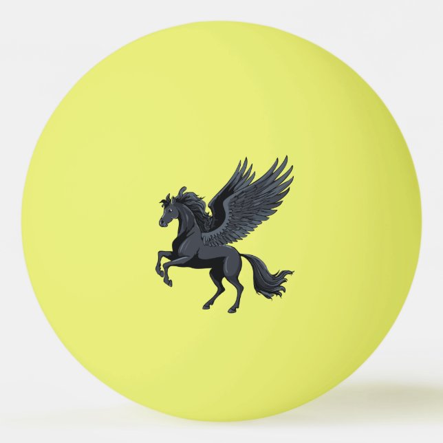 Bolinha De Ping Pong Flying pegasus (Frente)