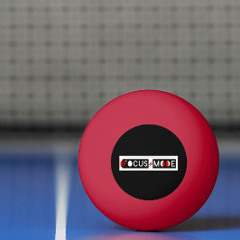 Bolinha De Ping Pong Focus Mode