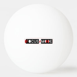 Bolinha De Ping Pong Focus Mode