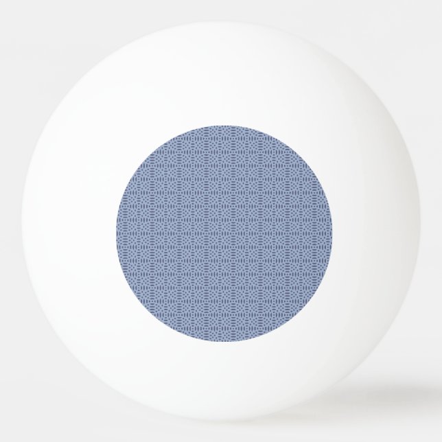 Bolinha De Ping Pong Formas Circulares Padrão Perfeito (Frente)