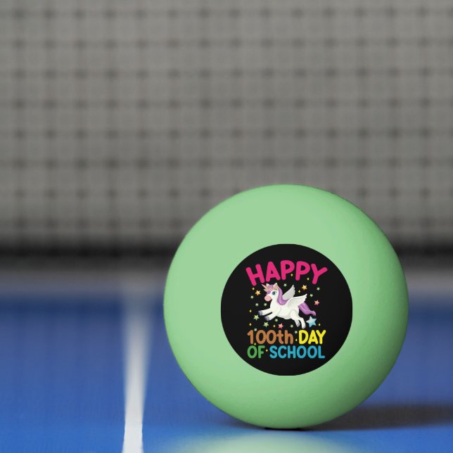 Bolinha De Ping Pong Fórmula Matemática 100 Dias De Escola Professor De (Líquido)