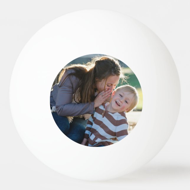 Bolinha De Ping Pong  Foto Personalizada  (Frente)