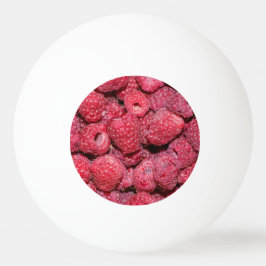 Bolinha De Ping Pong Framboesas