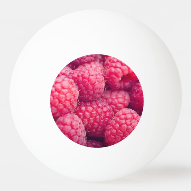 Bolinha De Ping Pong Framboesas frescas (Verso)