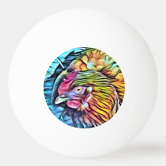 BOLINHA DE PING PONG FRANGO (Frente)