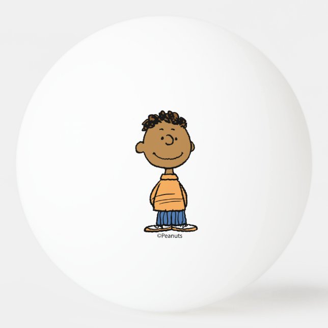 Bolinha De Ping Pong Franklin Smiling (Frente)