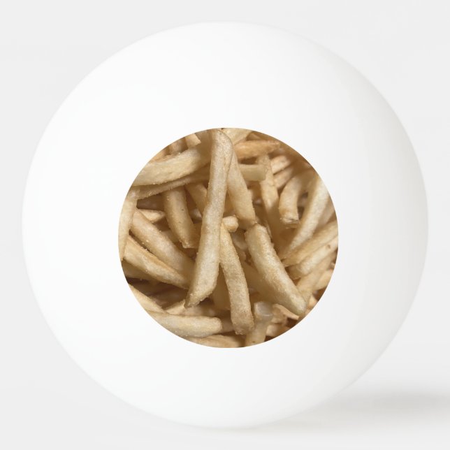 Bolinha De Ping Pong Fries franceses (Frente)