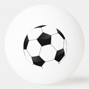 Bolinha De Ping Pong Futebol,