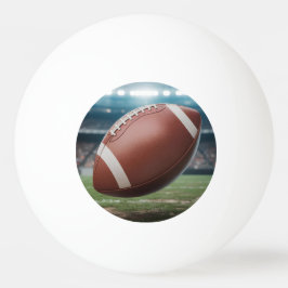 Bolinha De Ping Pong Futebol Americano