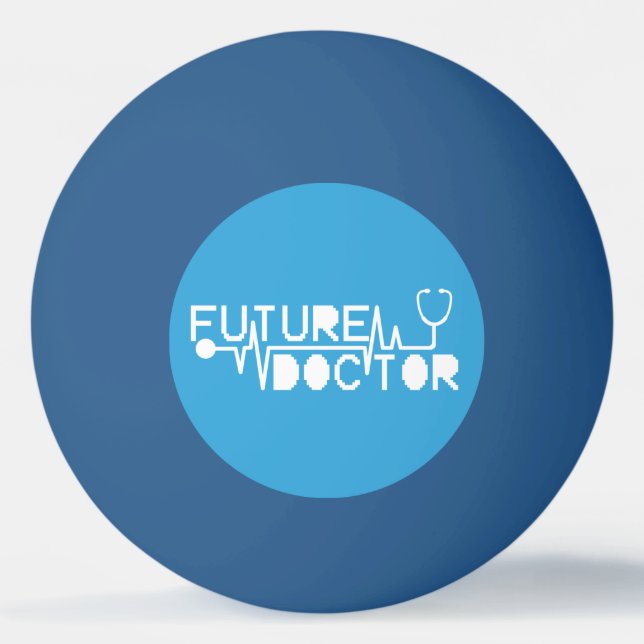 Bolinha De Ping Pong Future doctor medecine Stethoscope Mug (Frente)