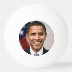 Bolinha De Ping Pong Gabinete do Presidente Eleitor Barack Obama