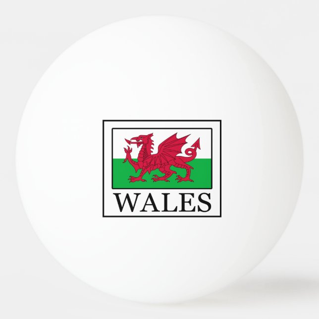 Bolinha De Ping Pong Gales (Frente)