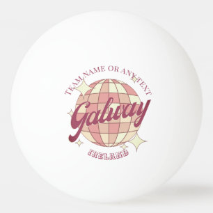 Bolinha De Ping Pong Galway Ireland City mesa