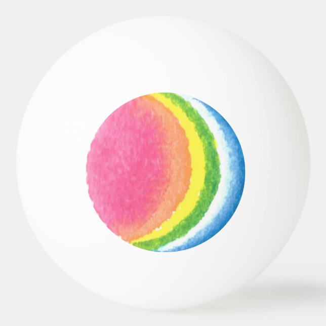 Bolinha De Ping Pong Gato (Frente)