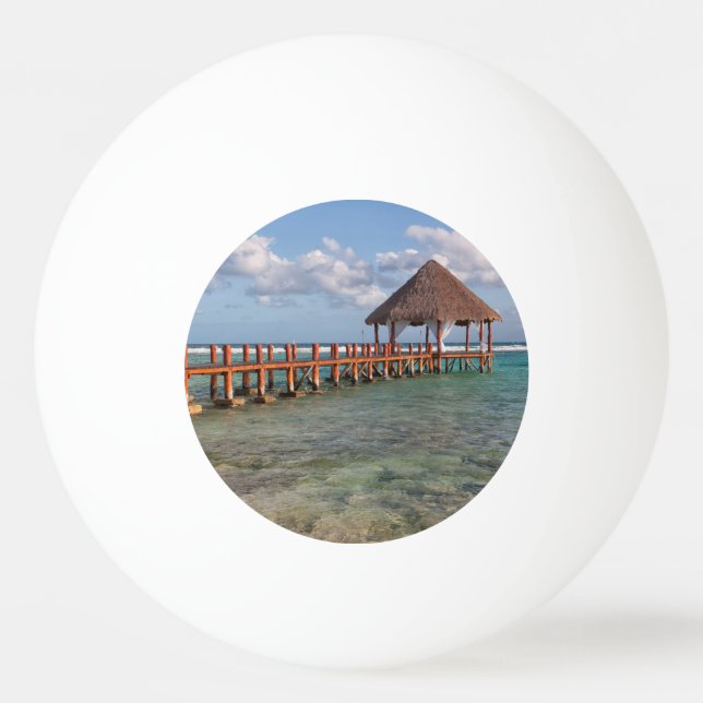Bolinha De Ping Pong Gazebo mexicano (Frente)