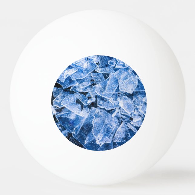 Bolinha De Ping Pong Gelo (Frente)