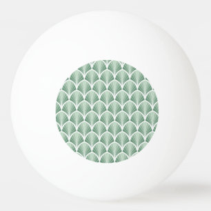 Bolinha De Ping Pong Geométrico Clássico: Estilo sem Costura Art Deco