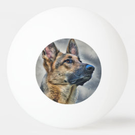 Bolinha De Ping Pong German shepherd Cachorro Cachorro Cachorro Cachorr