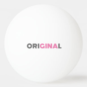 Bolinha De Ping Pong Gina Original