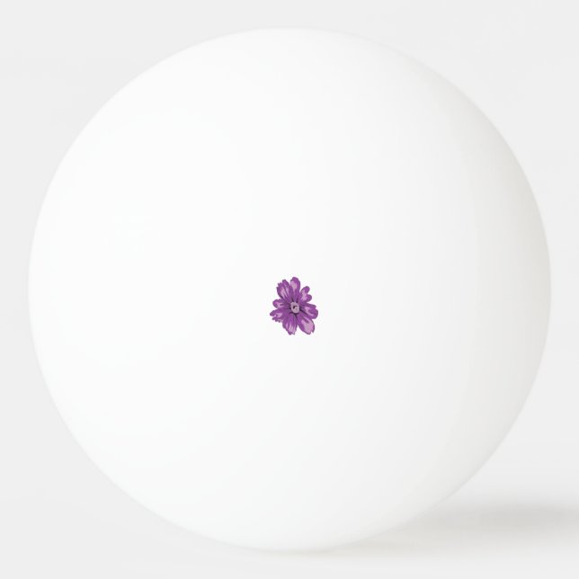 Bolinha De Ping Pong Girly Style, Light EggPlant, Cedar Branqueado (Frente)