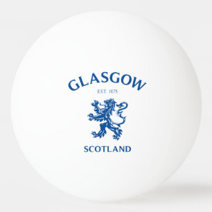 BOLINHA DE PING PONG GLASGOW, ESCÓCIA