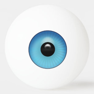 Bolinha De Ping Pong Globo ocular
