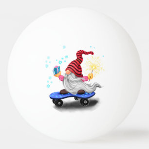 Bolinha De Ping Pong Gnomo Ping Ball Pong Ball