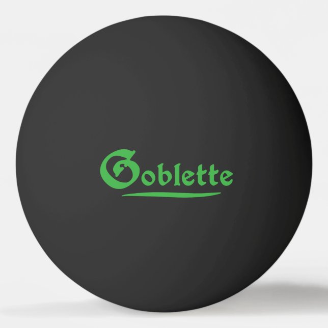 Bolinha De Ping Pong Goblette (Frente)
