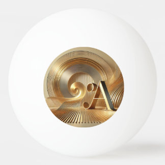 Bolinha De Ping Pong Goldene Harmonie 