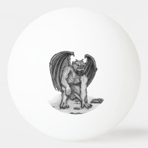 Bolinha De Ping Pong Golem Gargoyle