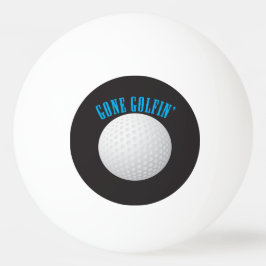 Bolinha De Ping Pong Gone Golfing