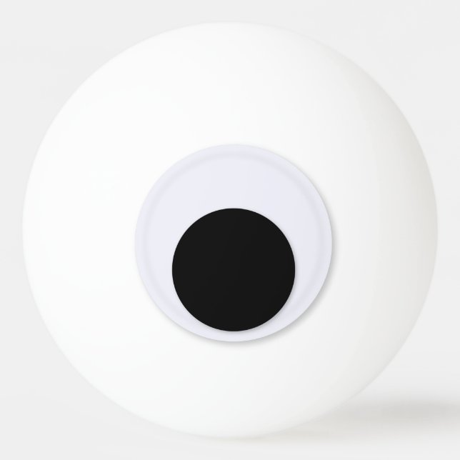 Bolinha De Ping Pong Googly Eye Engraçado (Frente)