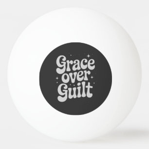 Bolinha De Ping Pong Grace sobre Guilda