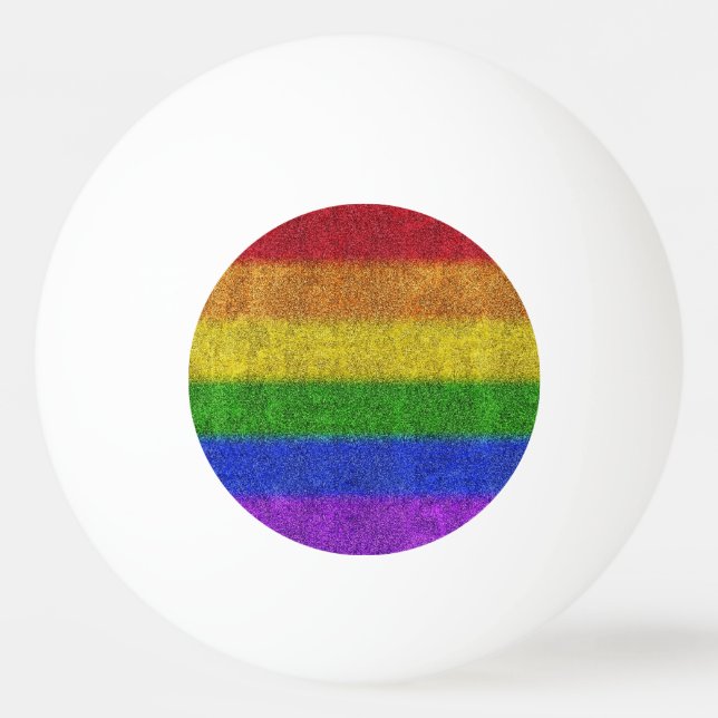 Bolinha De Ping Pong Gradação da Brilhante de Queda (Frente)