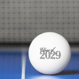 Bolinha De Ping Pong Graduação Personalizada | Ano e nome do Formando s